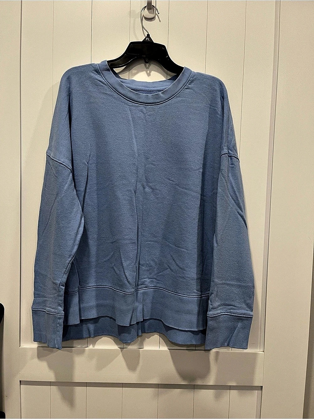 Time and Tru Crewneck Sweatshirt Blue XXL